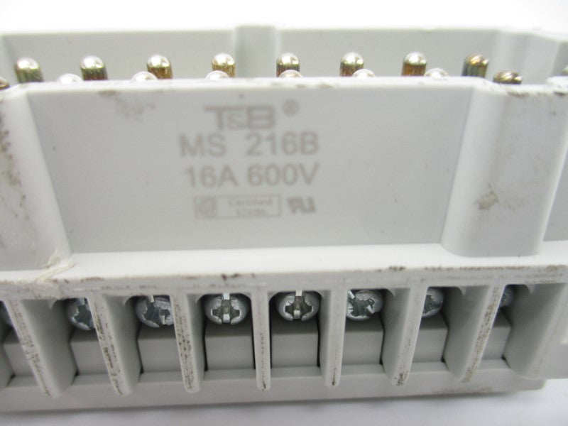 THOMAS & BETTS MS216B 600V 16A NSNP