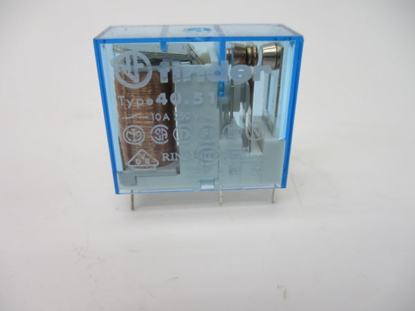 FINDER 40.51 24VDC 10A NSNP