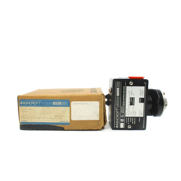 ASHCROFT B424VXFM 480VAC 15A 100PSI NSMP
