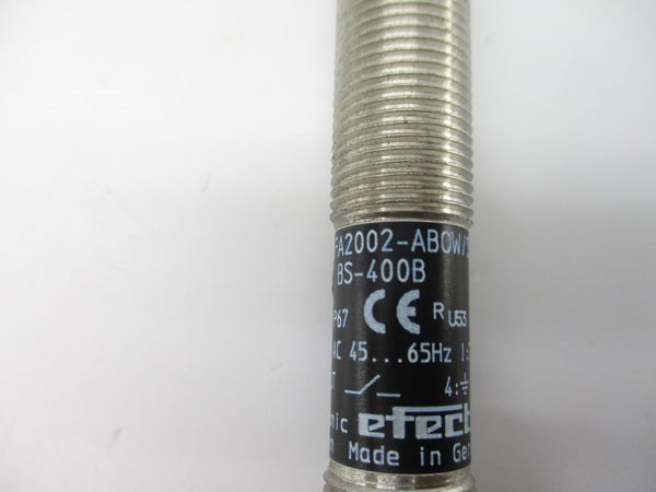 IFM EFECTOR IF0299 IFA2002-ABOW/SL/BS-400B 20-250VAC NSNP