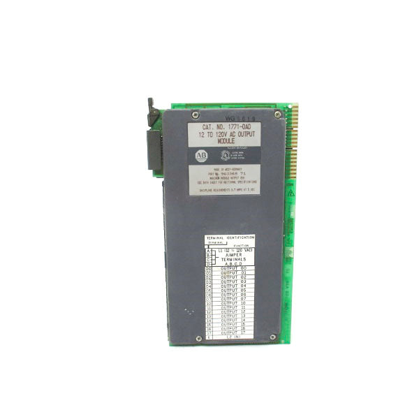 ALLEN BRADLEY 1771-OAD 12-120VAC NSNP