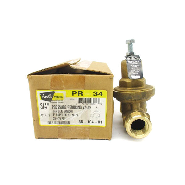 APOLLO 36-104-01 PR-34  25-75PSI 3/4" NSMP