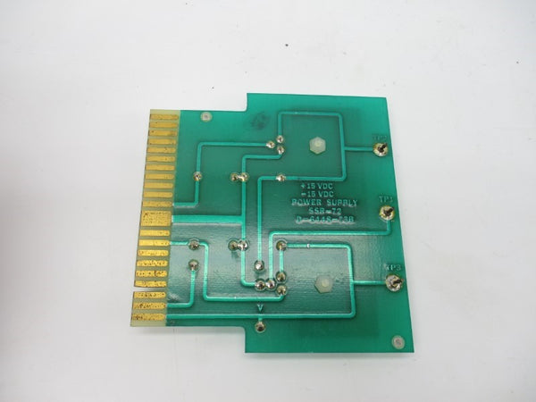 ELECTRON MACHINE D-6448-73B 15VDC NSNP