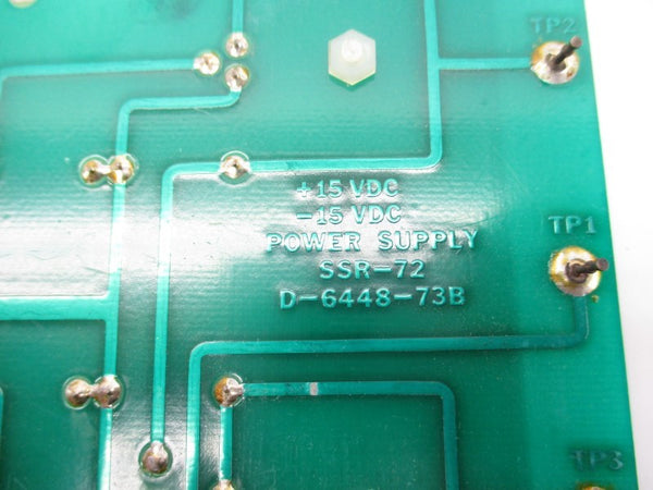 ELECTRON MACHINE D-6448-73B 15VDC NSNP