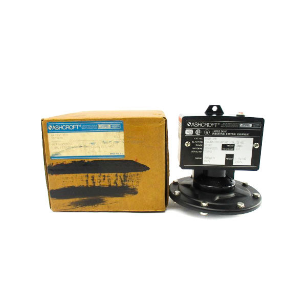 ASHCROFT B424VXFM 480VAC 15A 60"H2O NSMP