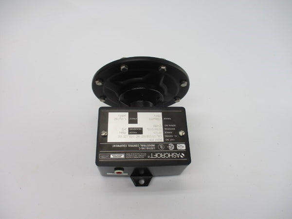ASHCROFT B424VXFM 480VAC 15A 60"H2O NSMP