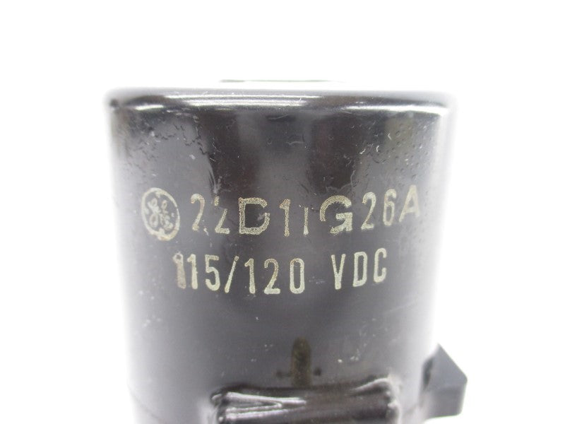 GENERAL ELECTRIC 22D11G26A 115/120VDC (BLACK) NSNP
