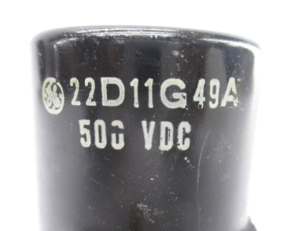 GENERAL ELECTRIC 22D11G49A 500VDC NSNP