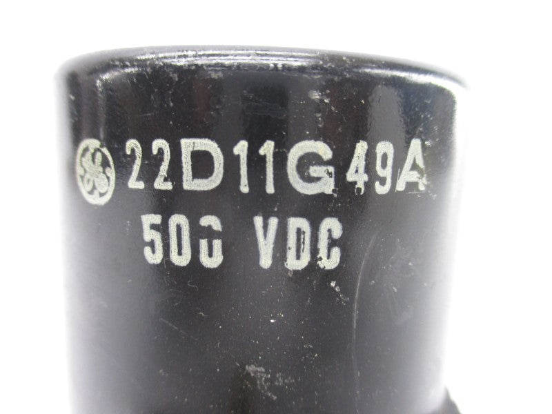 GENERAL ELECTRIC 22D11G49A 500VDC NSNP