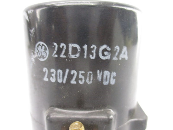GENERAL ELECTRIC 22D13G2A 230/250VDC NSNP