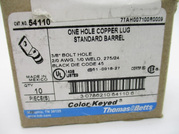 THOMAS&BETTS 54110 3/8" (PKG OF 10) NSMP