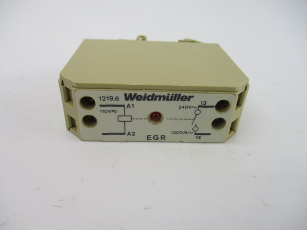 WEIDMULLER EGR 110/240V NSNP