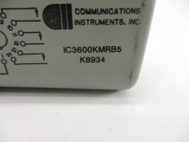 COMMUNICATION INSTRUMENTS IC3600KMRB5 NSNP