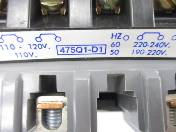 CONTACTOR 475Q1-D1 240V NSNP