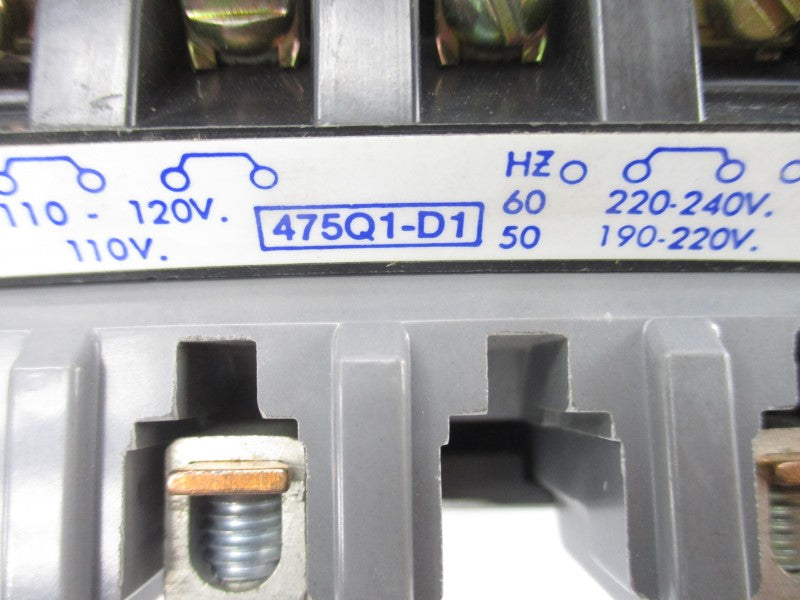 CONTACTOR 475Q1-D1 240V NSNP