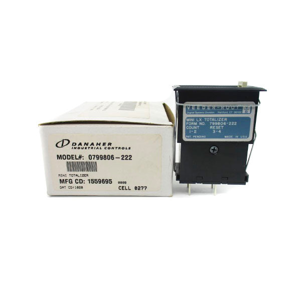 DANAHER CONTROLS 0799806-222 NSMP