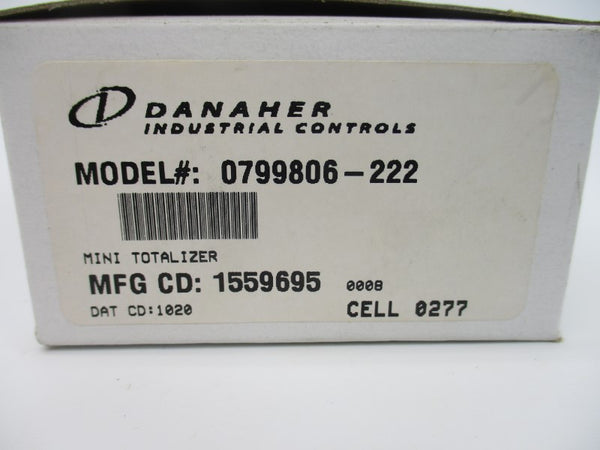 DANAHER CONTROLS 0799806-222 NSMP