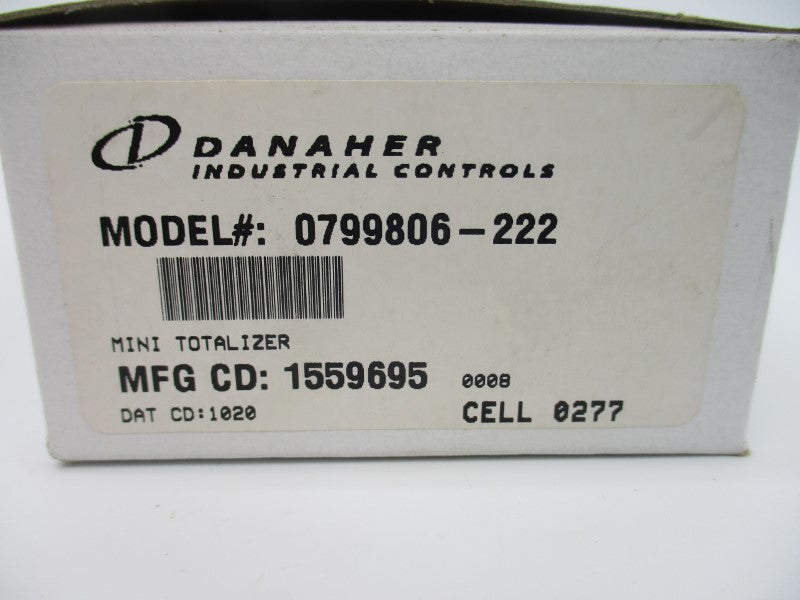 DANAHER CONTROLS 0799806-222 NSMP