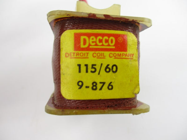 DECCO 9-876 115V NSNP
