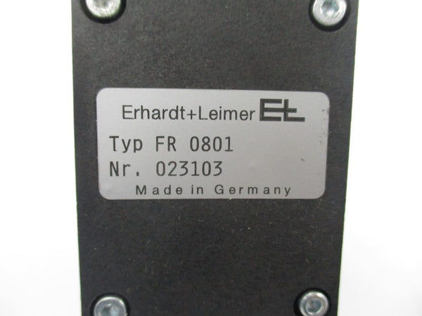 ERHARDT+LEIMER FR0801 023103 NSNP