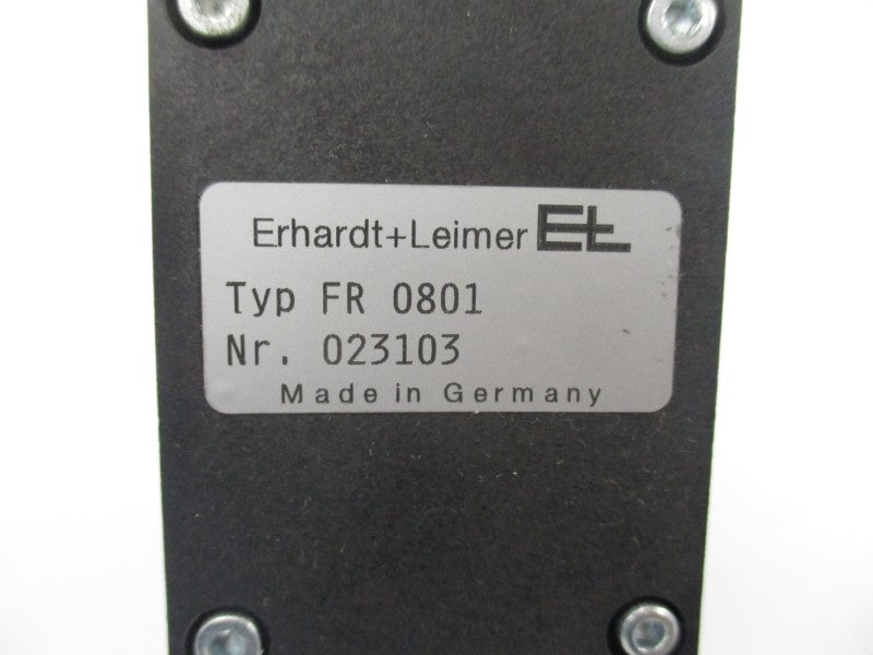 ERHARDT+LEIMER FR0801 023103 NSNP
