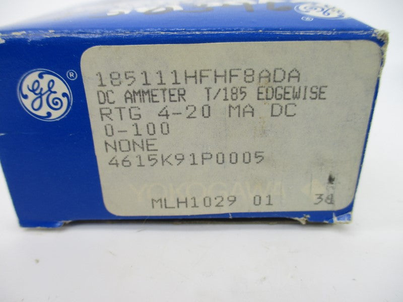 GENERAL ELECTRIC 185111HFHF8ADA 0-100 NSMP