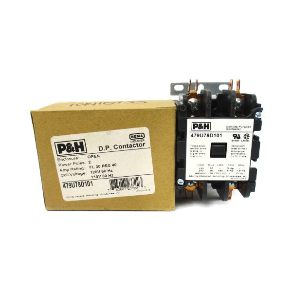 P&H 479U78D101 110/120V 30A NSMP