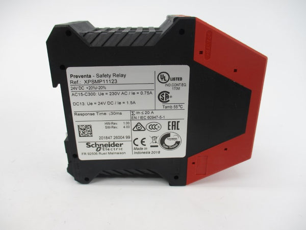 SCHNEIDER ELECTRIC XPSMP11123 24VDC 1.5A NSMP