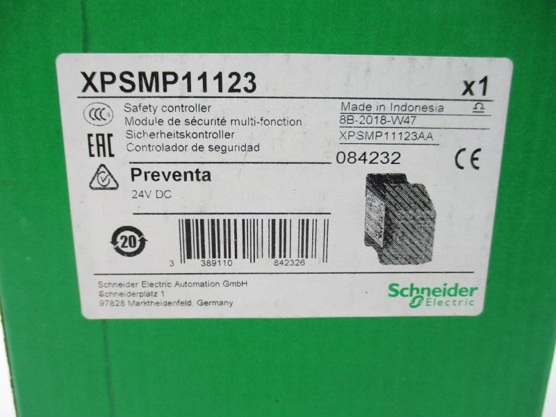 SCHNEIDER ELECTRIC XPSMP11123 24VDC 1.5A NSMP