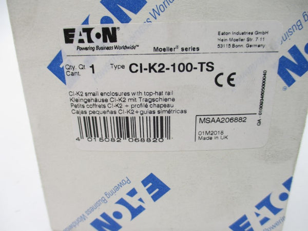 EATON CI-K2-100-TS NSMP