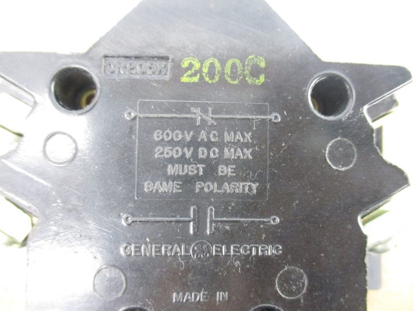 GENERAL ELECTRIC CR205X200C 600VAC NSNP