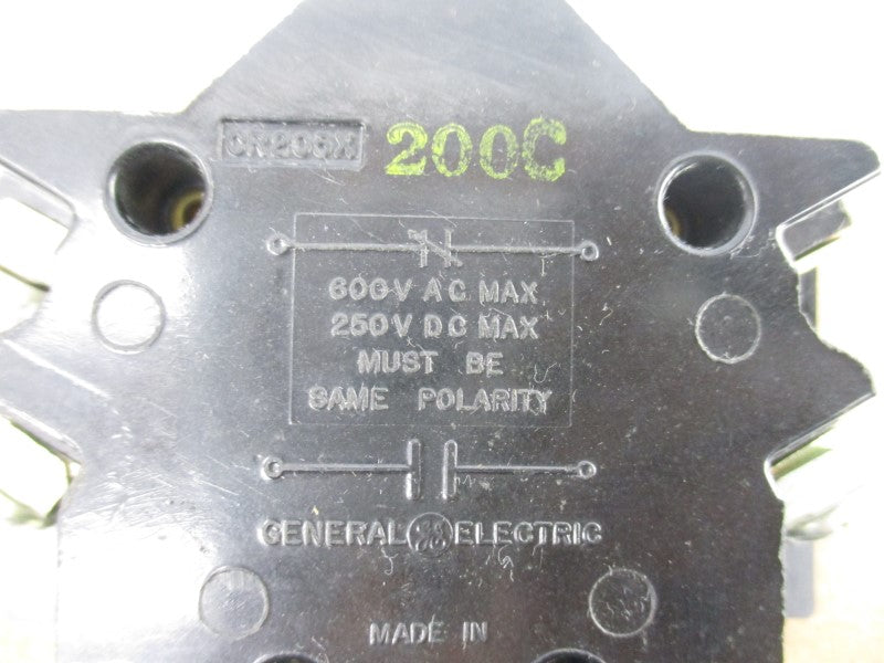 GENERAL ELECTRIC CR205X200C 600VAC NSNP