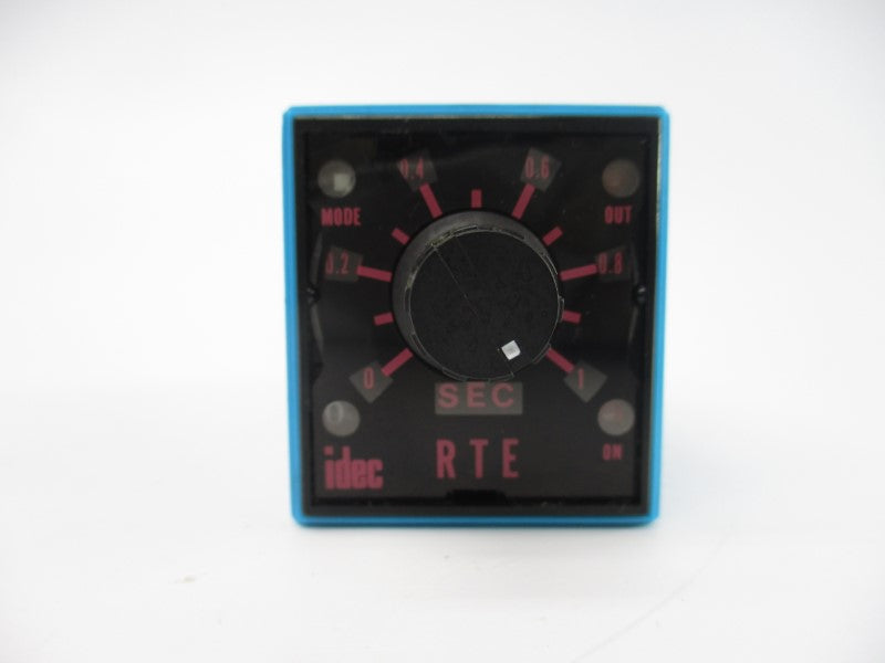 IDEC RTE-P11 12VAC/DC 10A NSNP
