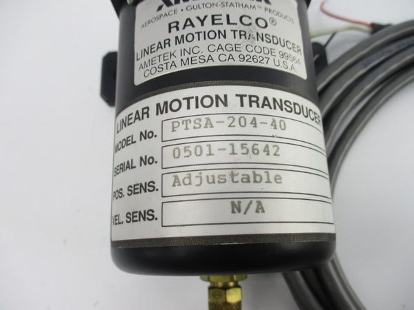 AMETEK PTSA-204-40 NSNP