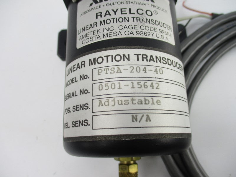 AMETEK PTSA-204-40 NSNP