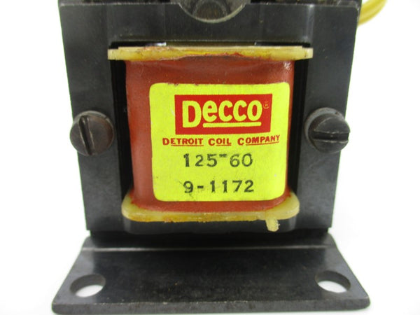 DECCO 9-1172 125V NSNP