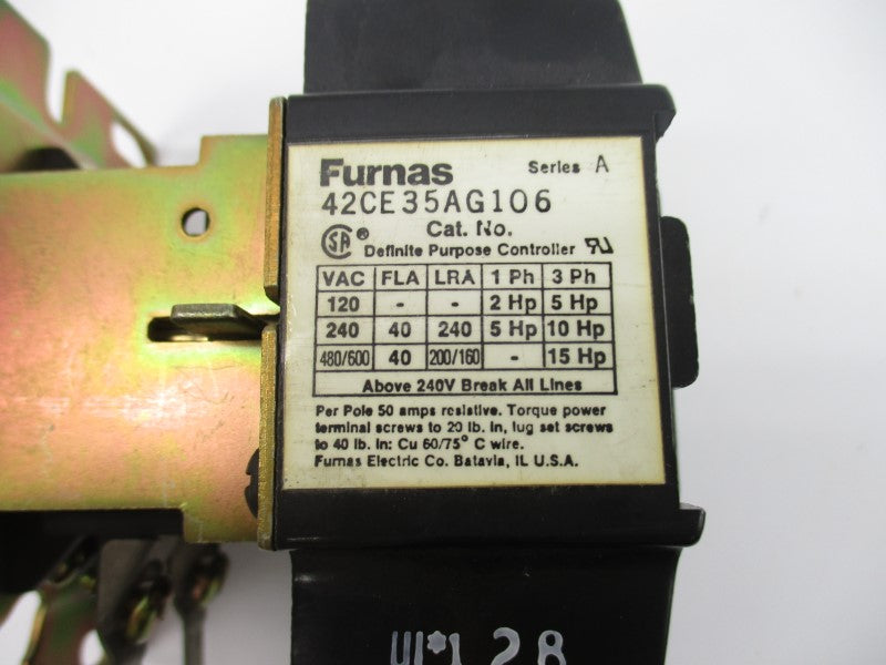 FURNAS 42CE35AG106 SER. A 190/220-208/240V 40A NSNP