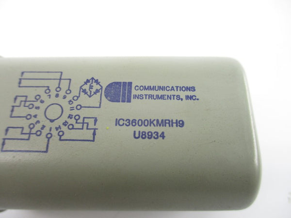 COMMUNICATION INSTRUMENTS IC3600KMRH9 NSNP