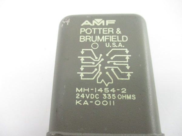 POTTER&BRUMFIELD MH-1454-2 KA-0011 24VDC NSNP