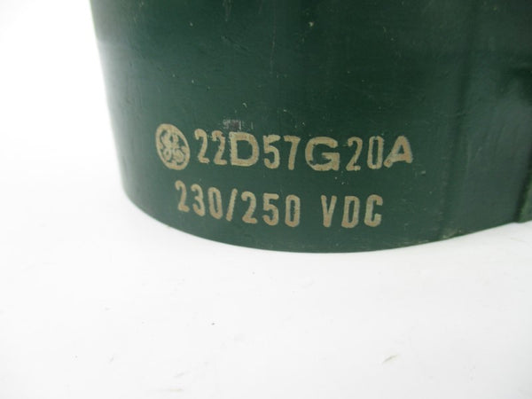 GENERAL ELECTRIC 22D57G20A 230/250VDC NSNP