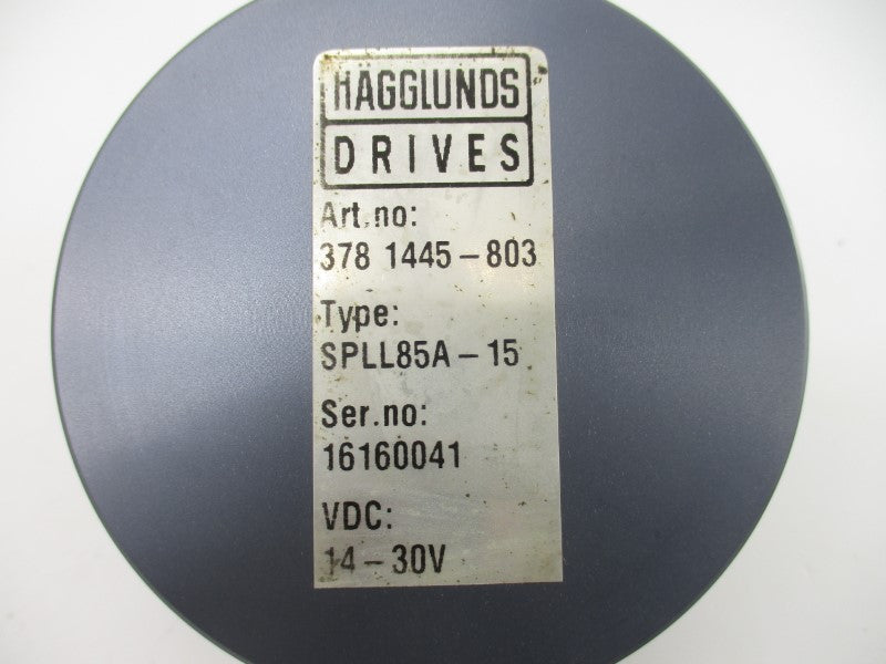 HAGGLUNDS DRIVES 3781445-803 SPLL85A-15 14-30VDC NSNP