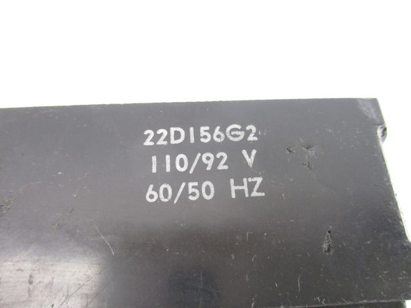 GENERAL ELECTRIC 22D156G2 92/110V (BLACK) NSNP
