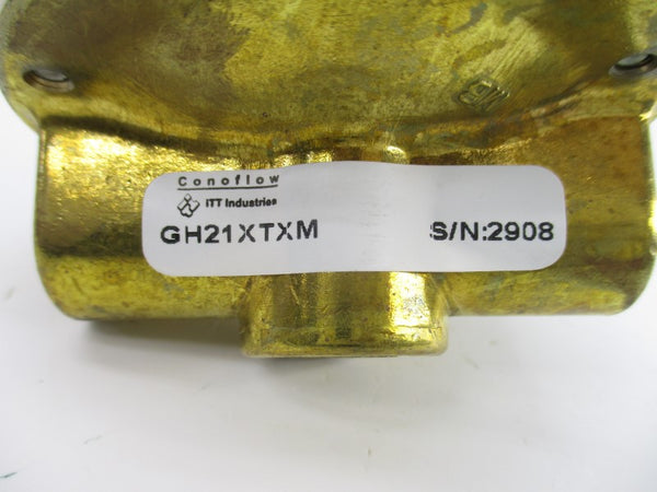 ITT INDUSTRIES GH21XTXM (BRASS) NSNP