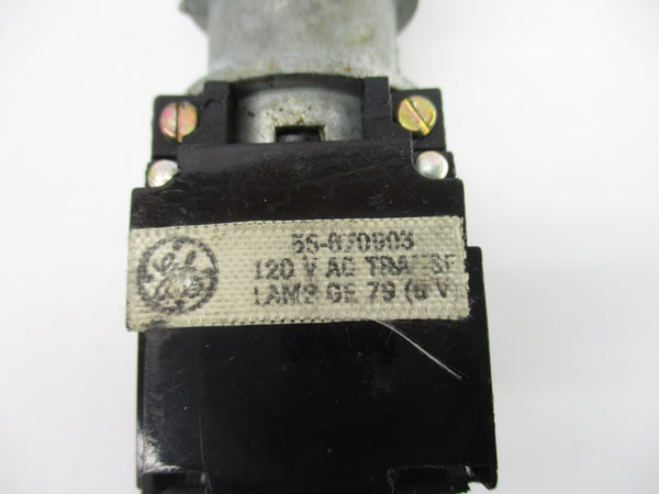 GENERAL ELECTRIC 55-670903 120VAC (AS PICTURED) NSNP