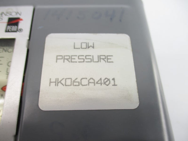 JOHNSON CONTROLS HK06CA401 0-60PSI NSNP