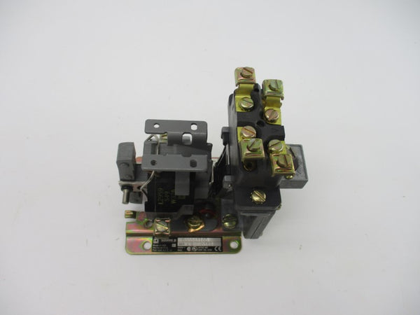 SQUARE D 9050A010D SER. A 110/120V NSNP