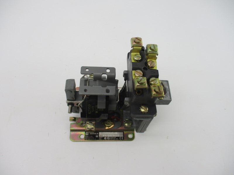 SQUARE D 9050A010D SER. A 110/120V NSNP