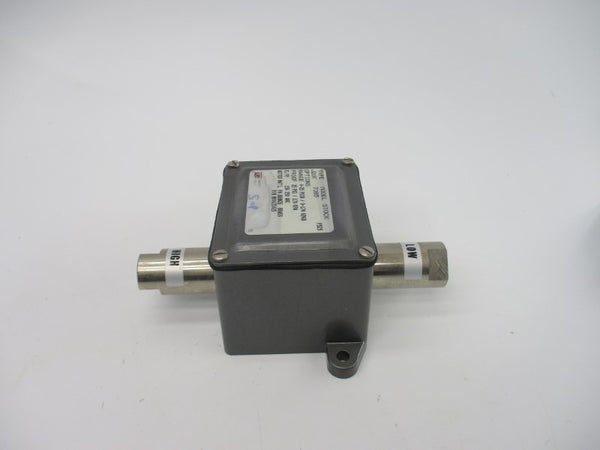 UNITED ELECTRIC J21K-7385-9525 250VAC 15A 25PSI NSNP