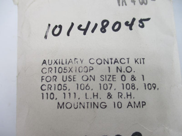GENERAL ELECTRIC CR105X100P NSMP