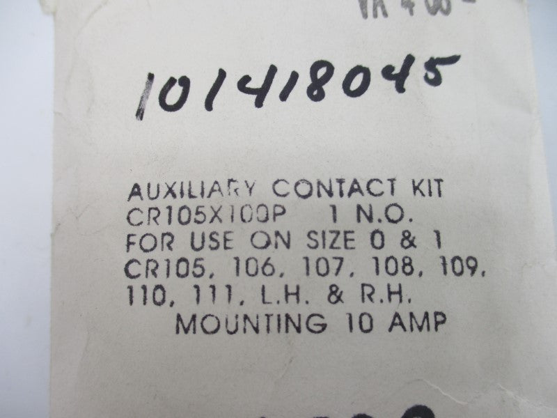 GENERAL ELECTRIC CR105X100P NSMP